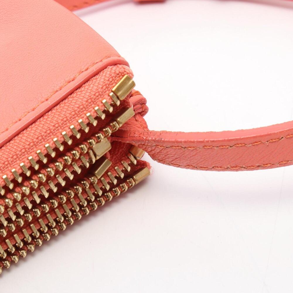 Celine Trio Small Shoulder Bag/Handbag, Leather, Women's, Pink - Picture 5 of 8